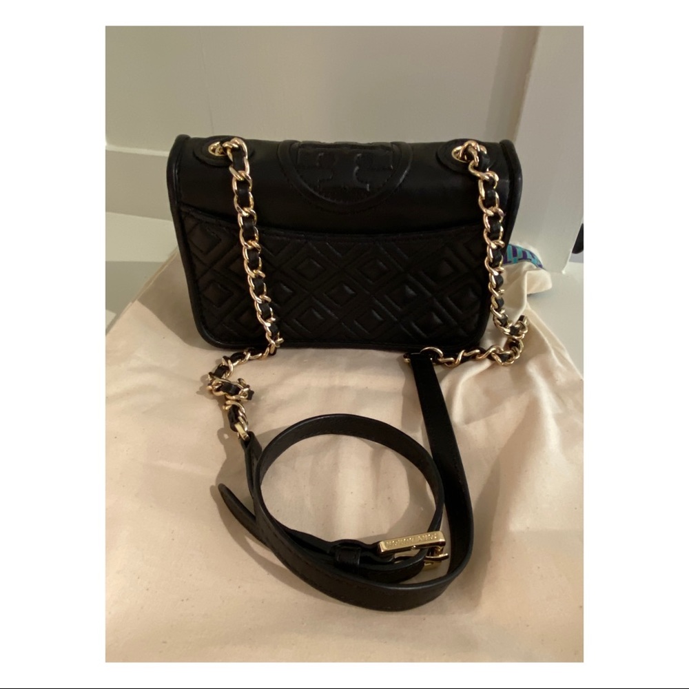 Tory Burch leather shoulder bag